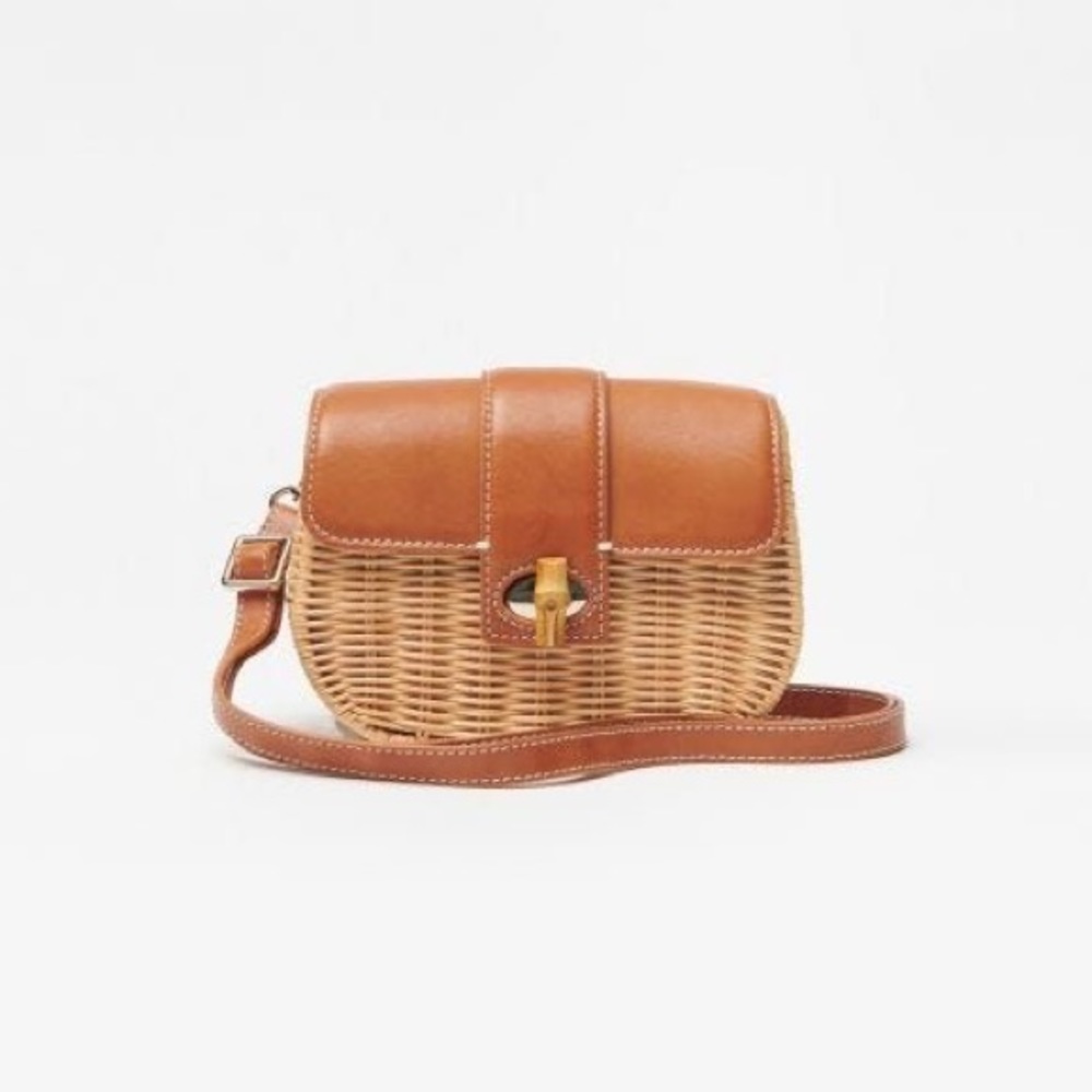ISO J McLaughlin Thea Wicker Fanny Pack